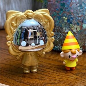 Ali the Fox PopMart Fox Snow White Magic Mirror Figure Blind Box Loose Toy Art